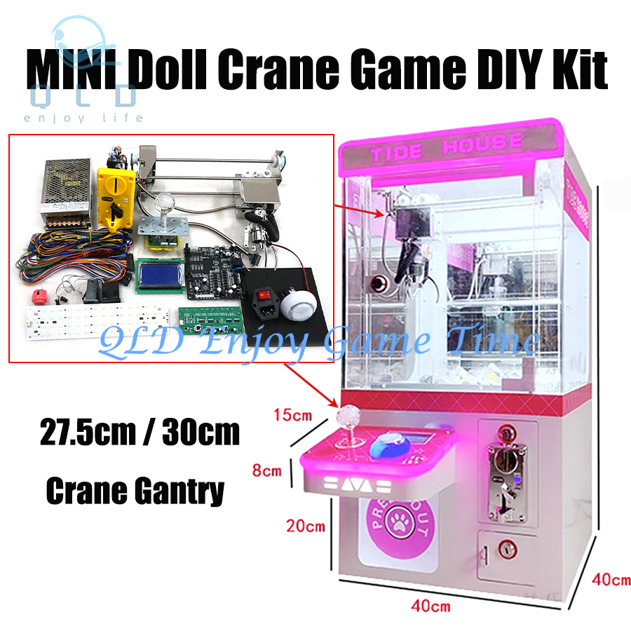 25.7cm/30cm Mini Stainless Ste - Crane Claw Motor recension och pris