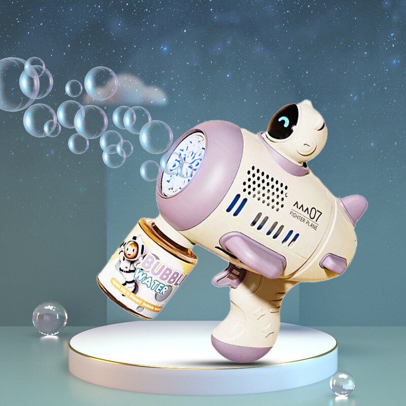 Purple Bubble Machine for Chil - Bubble Gum Machine recension och pris