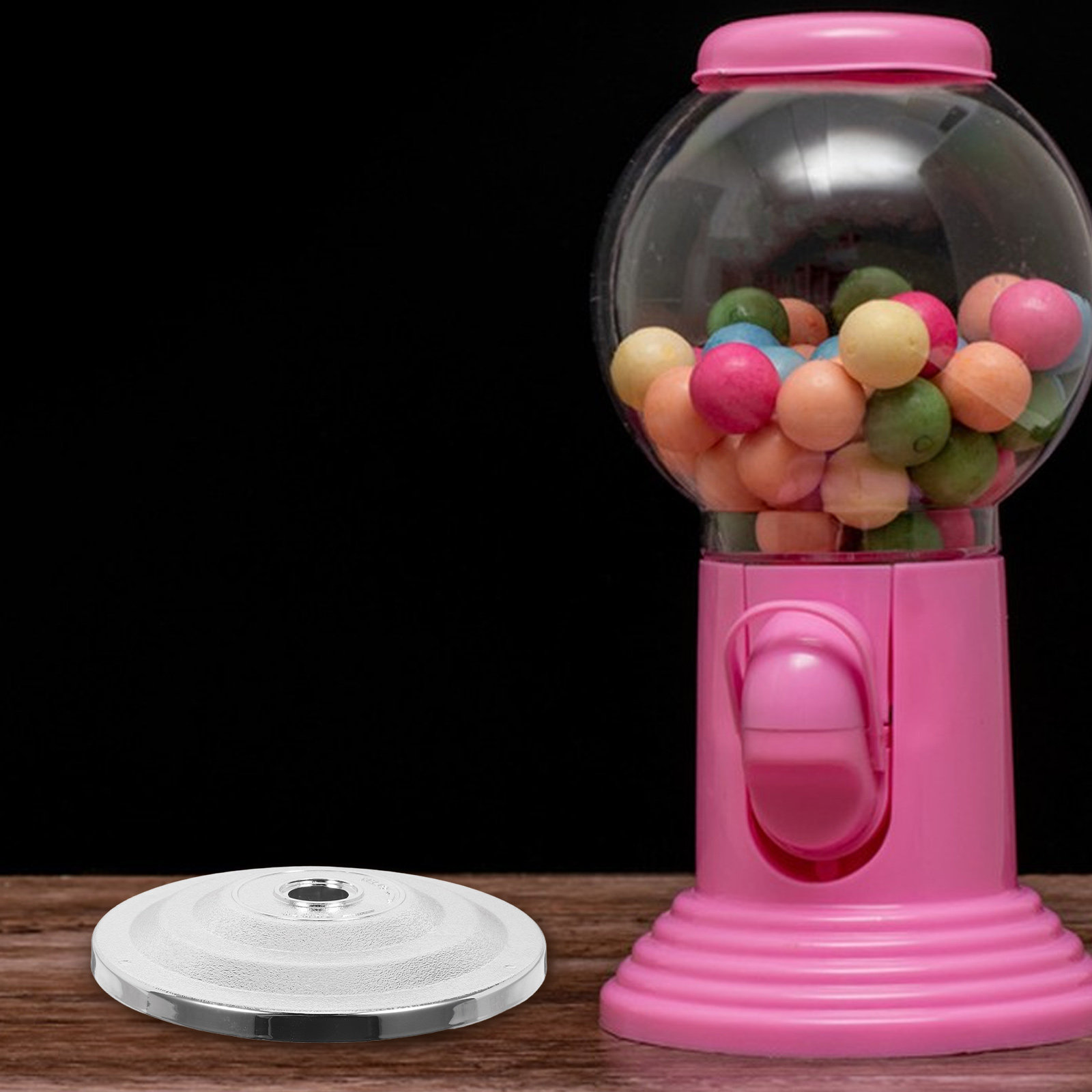 Plastic Replacement Gumball Ma - Candy Vending Machine recension och pris