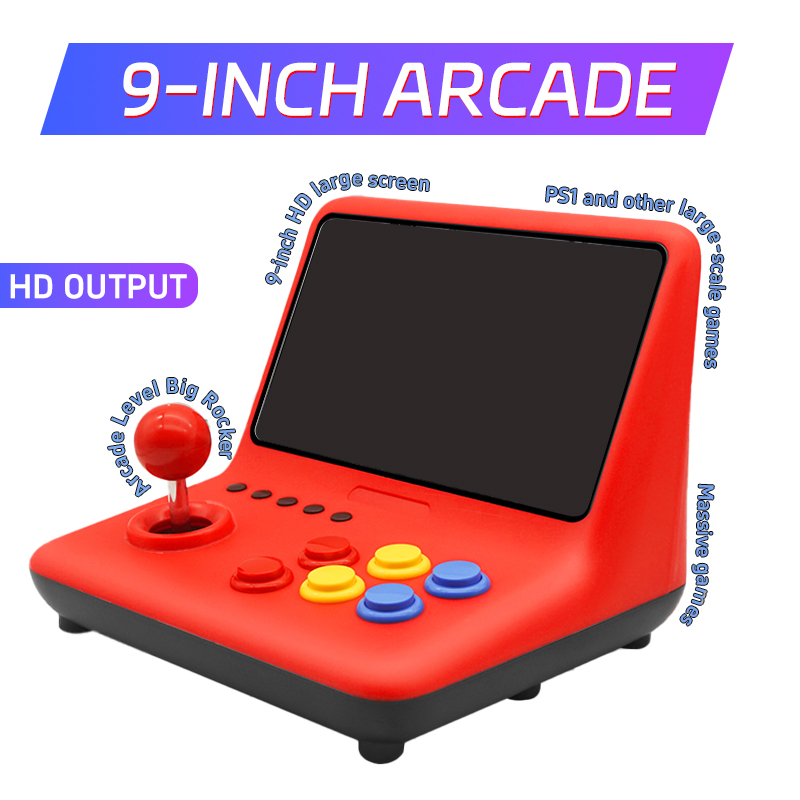 Coopreme A12 9-Inch IPS Large  - Arcade Game Cabinet recension och pris