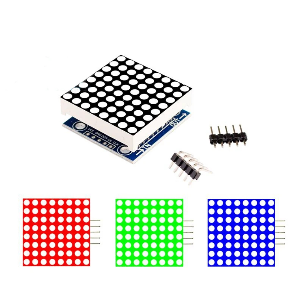 MAX7219 8x8 Dot Matrix Module  - Arduino Vending Machine Project recension och pris