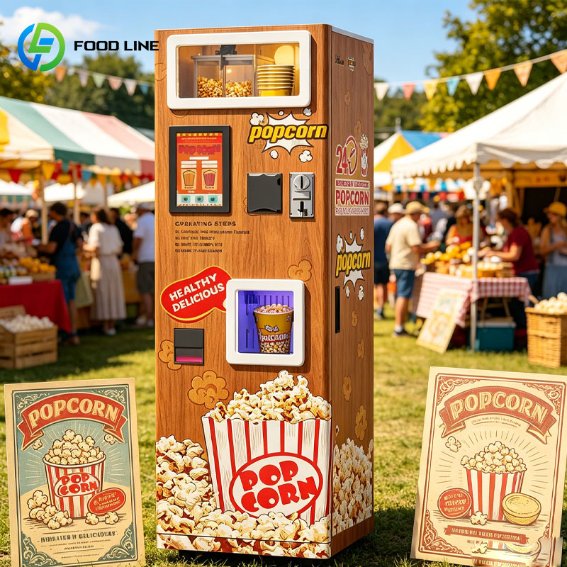 Popcorn Vending Machine Commer - Popcorn Vending Machine recension och pris