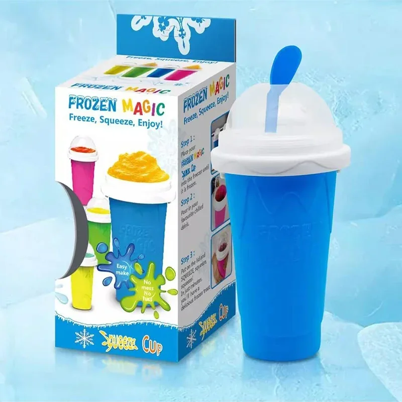 Large Capacity Quick-Frozen Sl - Slushie Machine Vending recension och pris