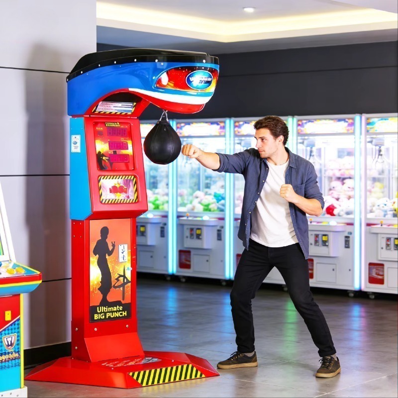 Commercial Punching Machine Bi - Vending Game recension och pris