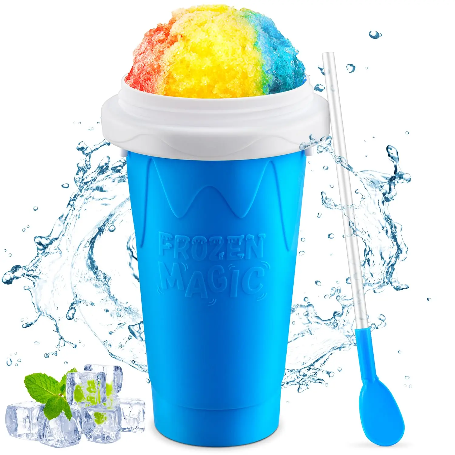 2024 Summer Magic Slushy Maker - Slushie Machine Vending recension och pris