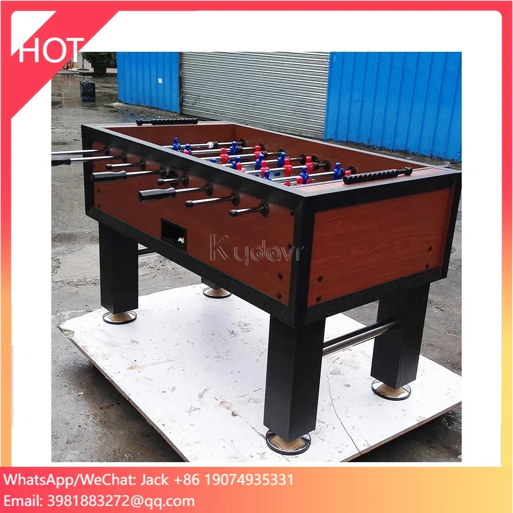Indoor Bar Mini Handle Footbal - Foosball Table Commercial recension och pris