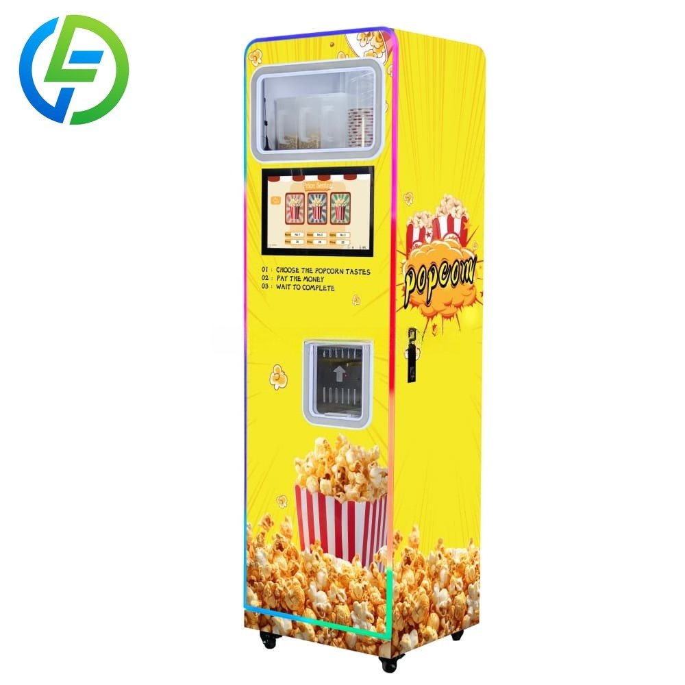 FOODLINE Precise Temp Timing C - Popcorn Vending Machine recension och pris