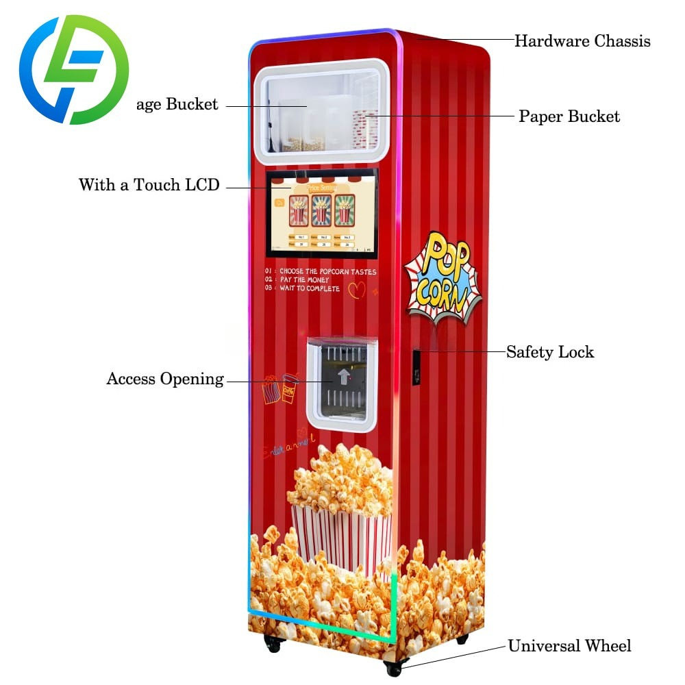 FOODLINE Precise Temp Timing C - Popcorn Vending Machine recension och pris