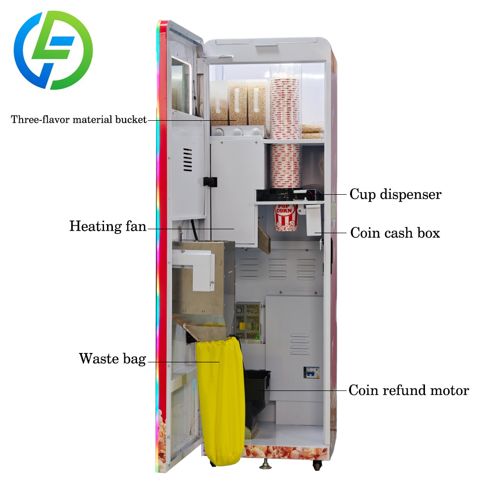 FOODLINE Precise Temp Timing C - Popcorn Vending Machine recension och pris