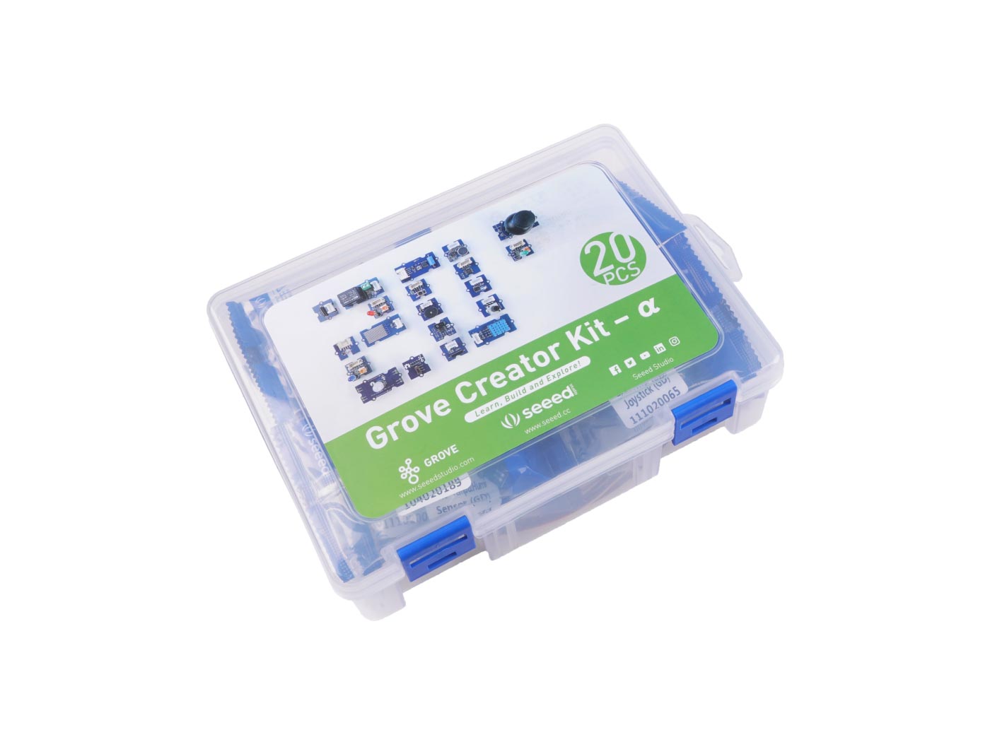 Grove Creator Starter Kit with - Arduino Vending Machine Project recension och pris