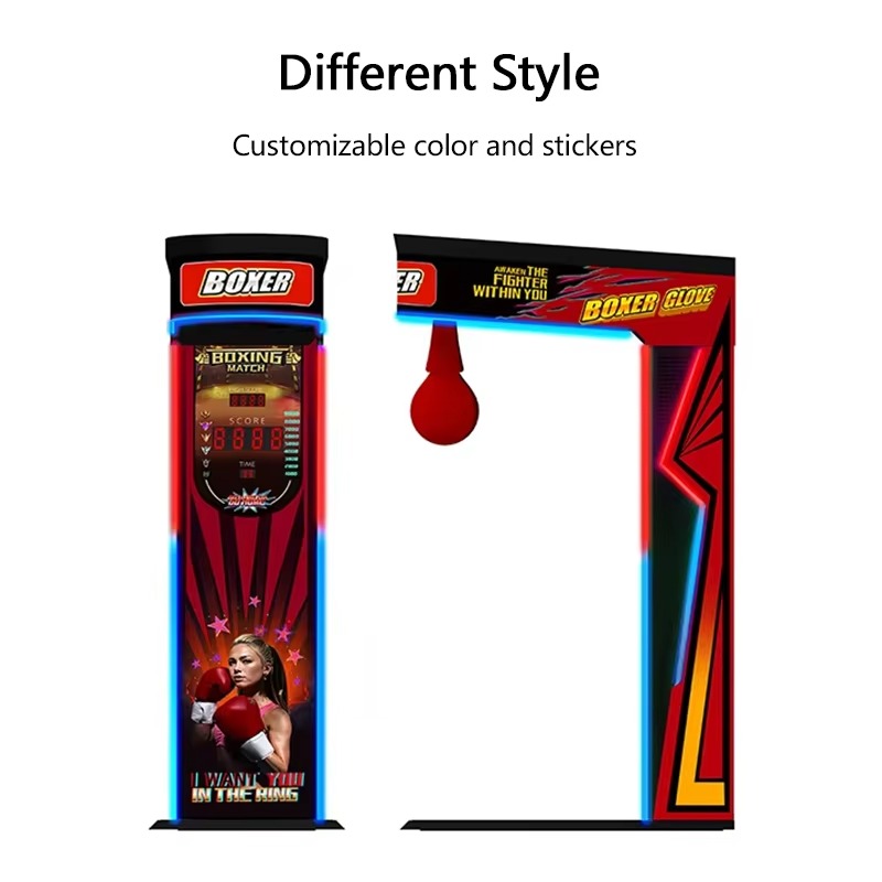 Street Amusement Coin Operated - Boxing Machine Arcade recension och pris