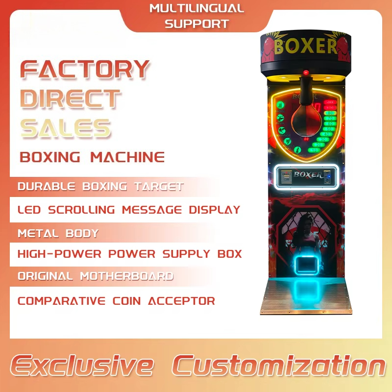 2025 New Upgrade Boxing Traine - Boxing Machine Arcade recension och pris