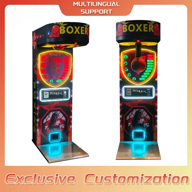 2025 New Upgrade Boxing Traine - Boxing Machine Arcade recension och pris