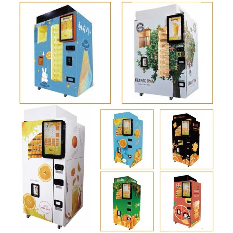 Fresh Orange Juice Vending Mac - Arcade Style Vending Machine recension och pris