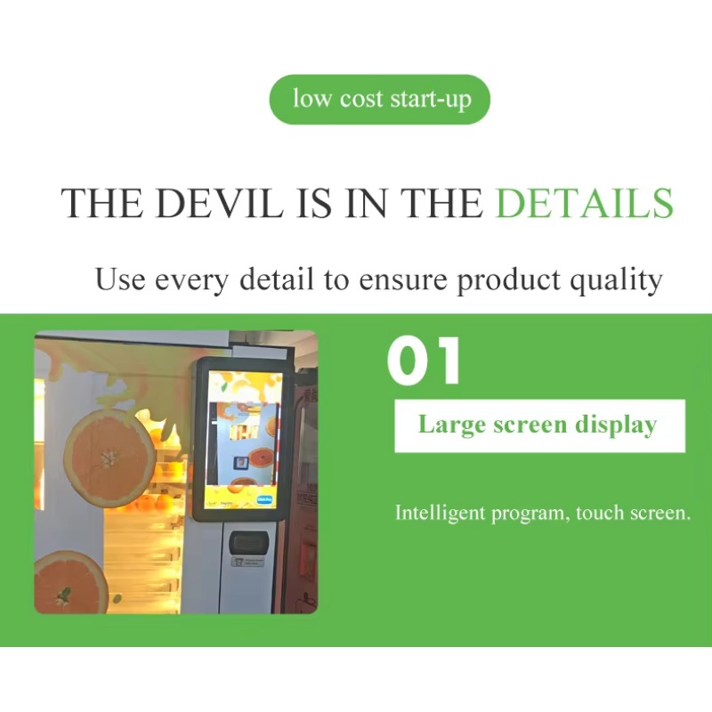 Fresh Orange Juice Vending Mac - Arcade Style Vending Machine recension och pris