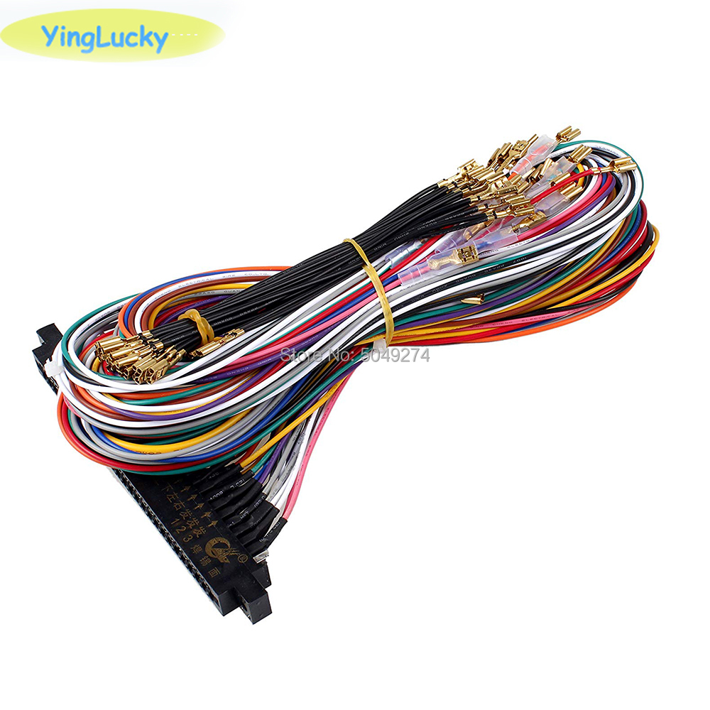 28P Connector Jamma Wire Harne - Arcade Game Cabinet recension och pris