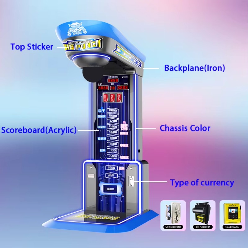 Ultimate Big Punching Boxing M - Arcade Vending Machines recension och pris