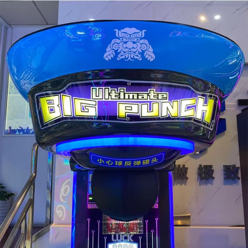 Ultimate Big Punching Boxing M - Arcade Vending Machines recension och pris