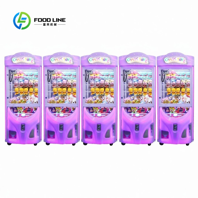 Customized Coin Operated Arcad - Bill Acceptor Vending recension och pris