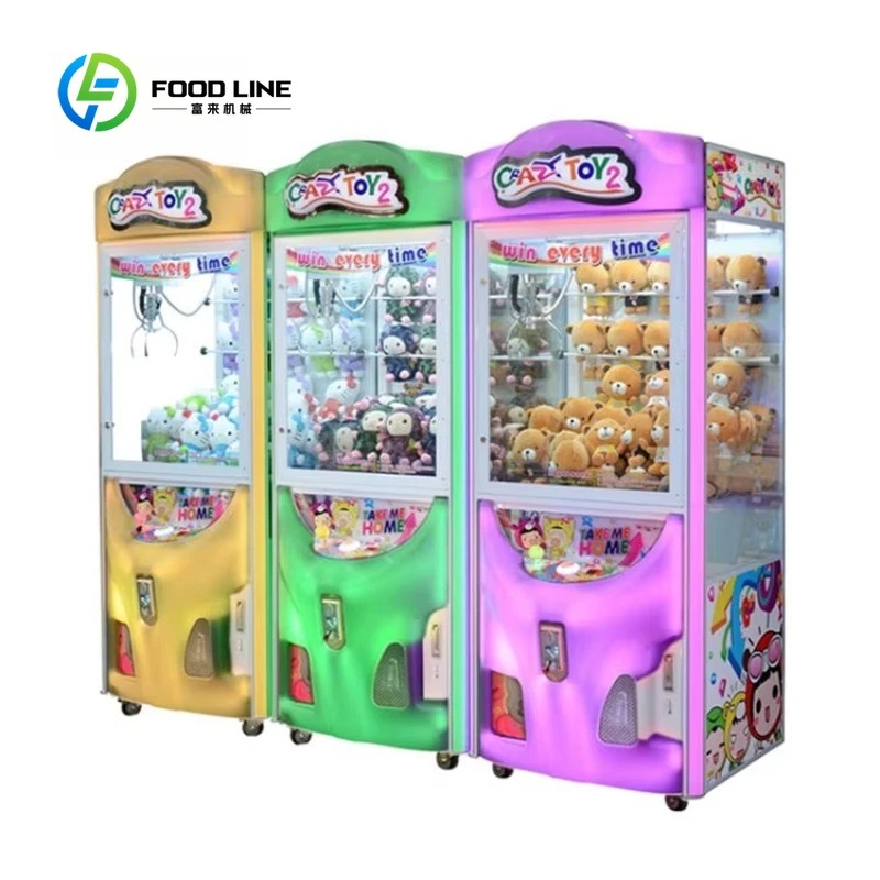 Customized Coin Operated Arcad - Bill Acceptor Vending recension och pris