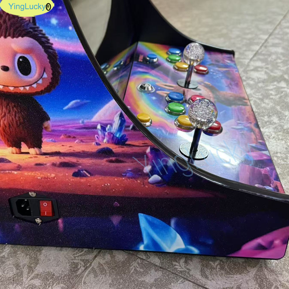 2 Players Arcade Video Game Co - Boxing Machine Arcade recension och pris