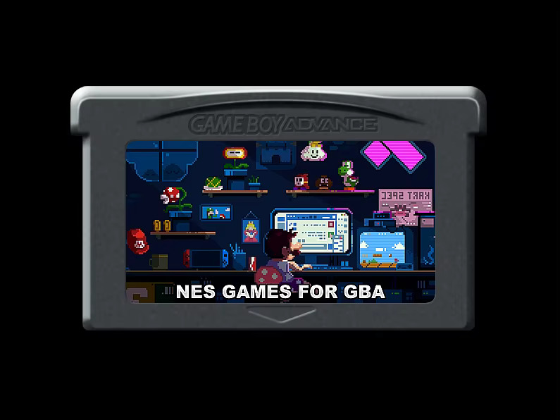 32bit game card : 163 NES GAME - Arcade Quest recension och pris