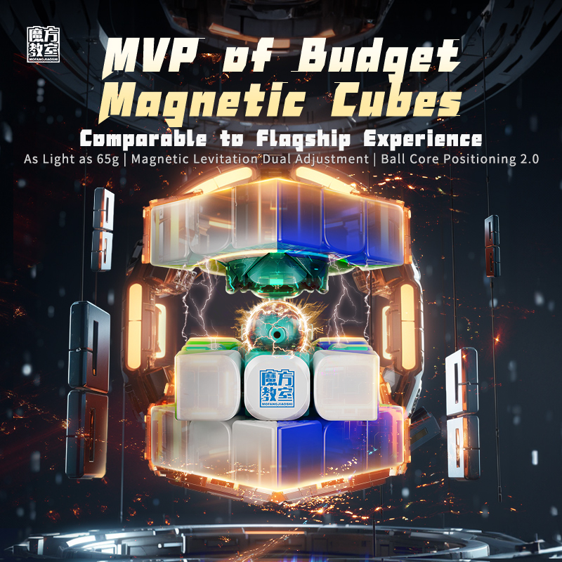 [CubeFun] MoYu RS3M V5 3x3x3 M - Arcade Z recension och pris