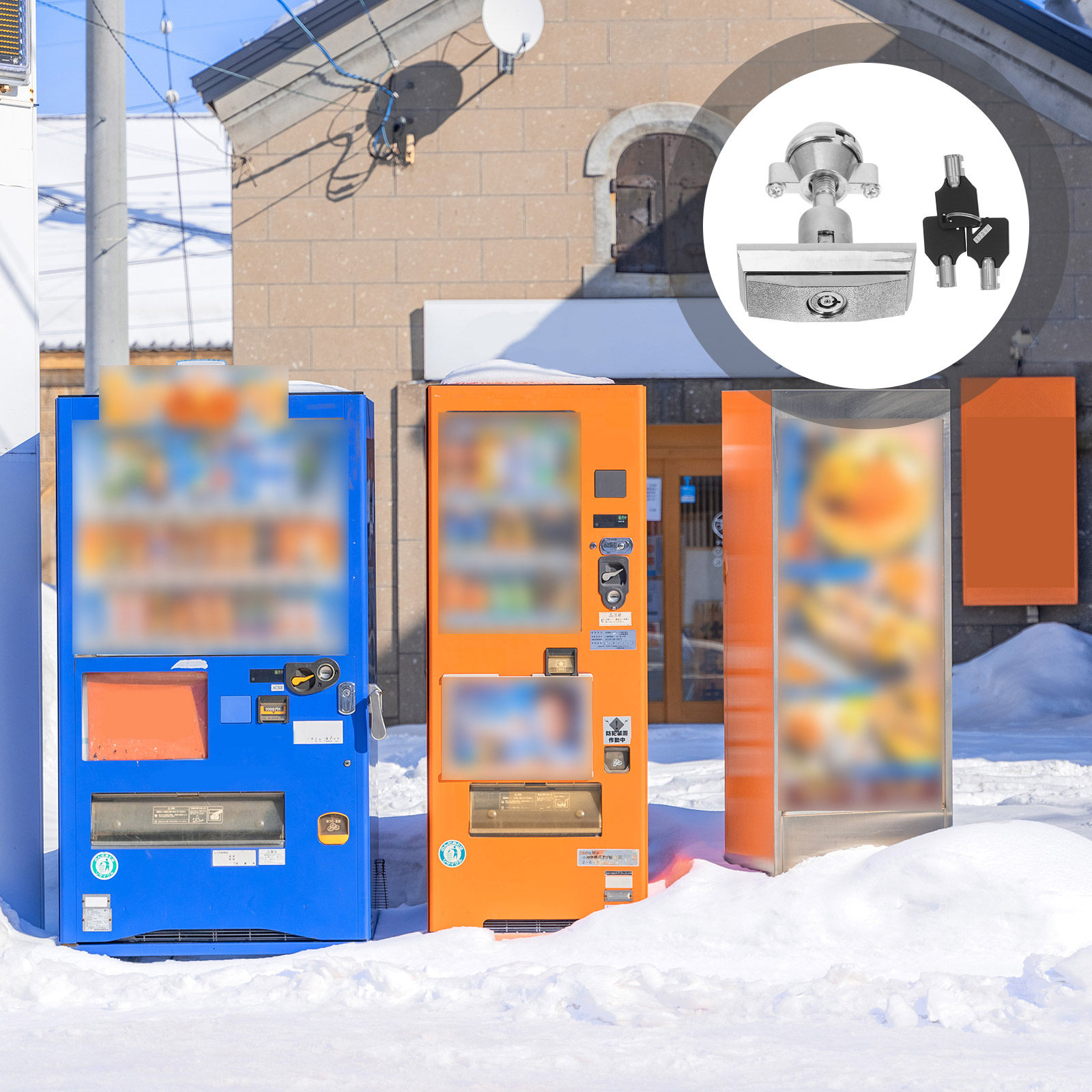 1Set Universal Vending Machine - Candy Vending Machine recension och pris