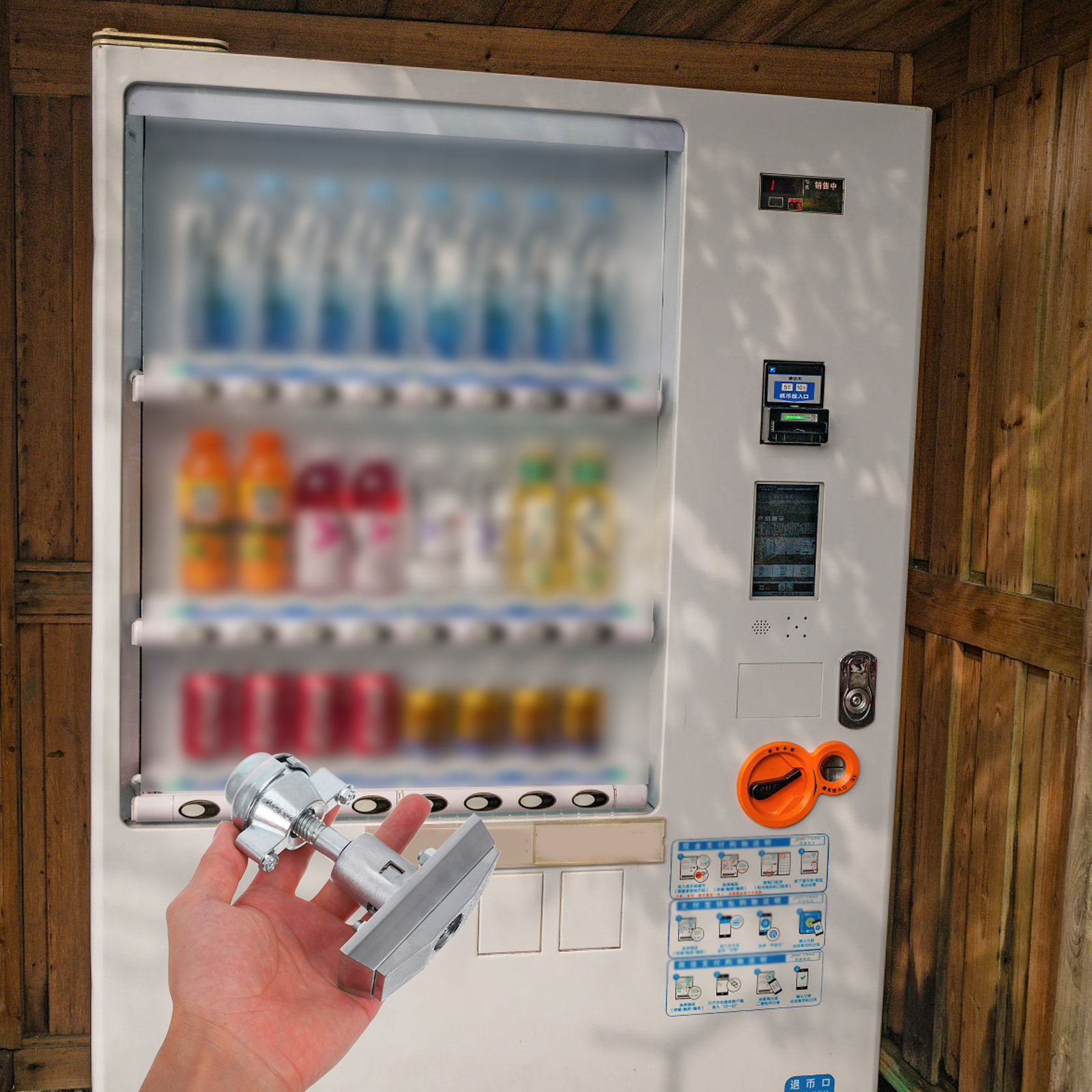 1Set Universal Vending Machine - Candy Vending Machine recension och pris