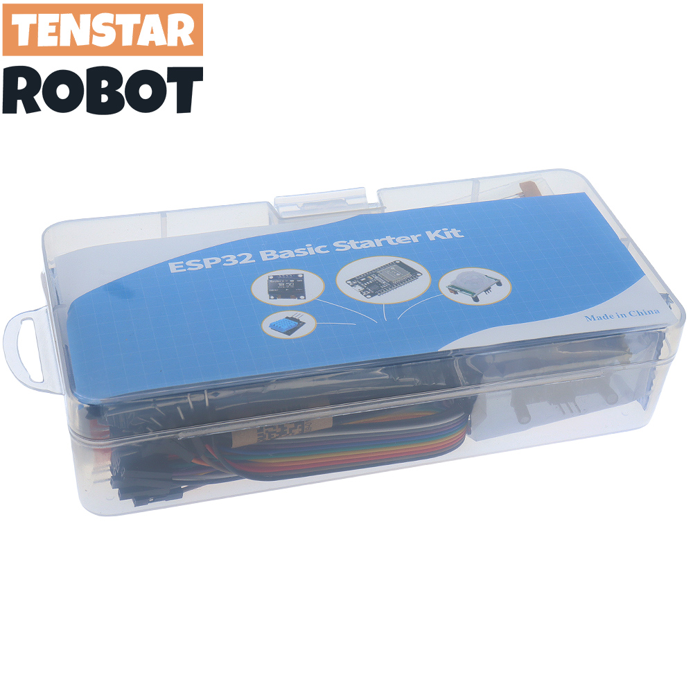 Basic Starter Kit for ESP32 ES - Arduino Vending Machine Project recension och pris