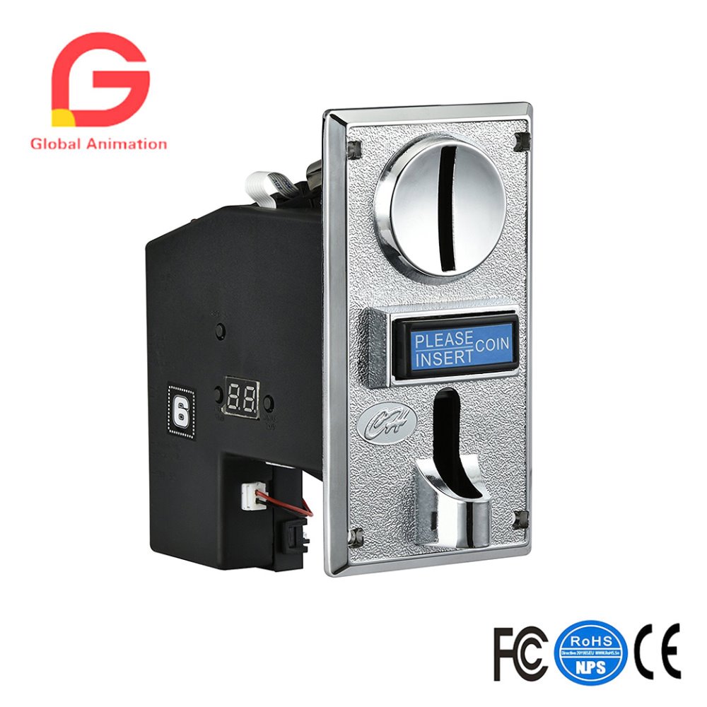 CH-924, 4 Multi Coin Mech Acce - Arcade Vending Machines recension och pris