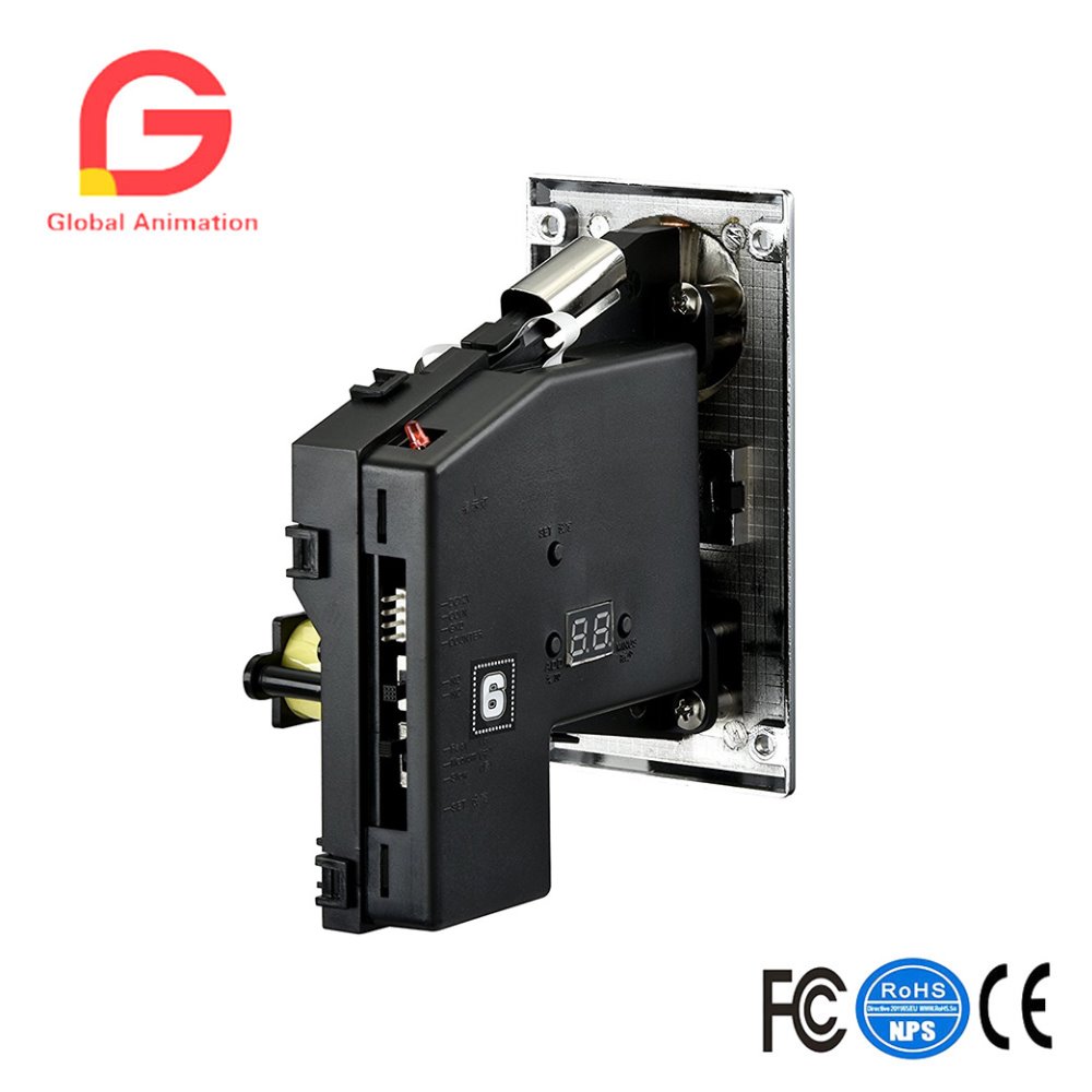 CH-924, 4 Multi Coin Mech Acce - Arcade Vending Machines recension och pris