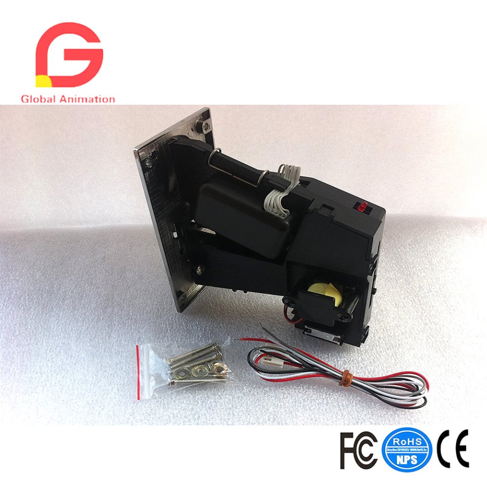CH-924, 4 Multi Coin Mech Acce - Arcade Vending Machines recension och pris