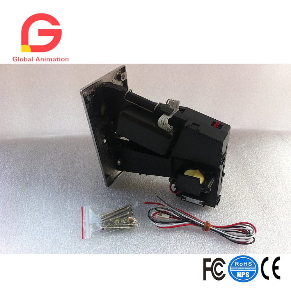 CH-924, 4 Multi Coin Mech Acce - Arcade Vending Machines recension och pris