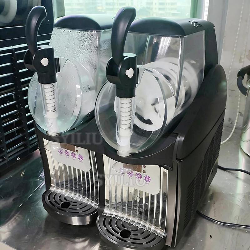 1/2 Jar Commercial Slushie Mac - Slushie Machine Vending recension och pris