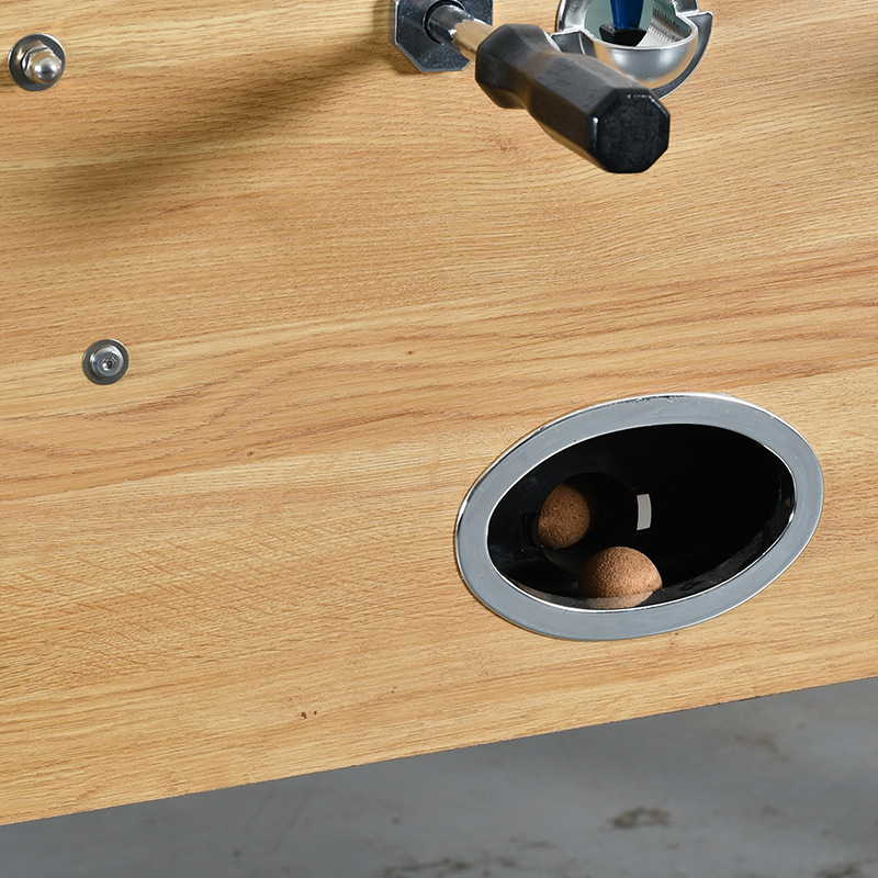High Quality 5ft Foosball Tabl - Foosball Table Commercial recension och pris