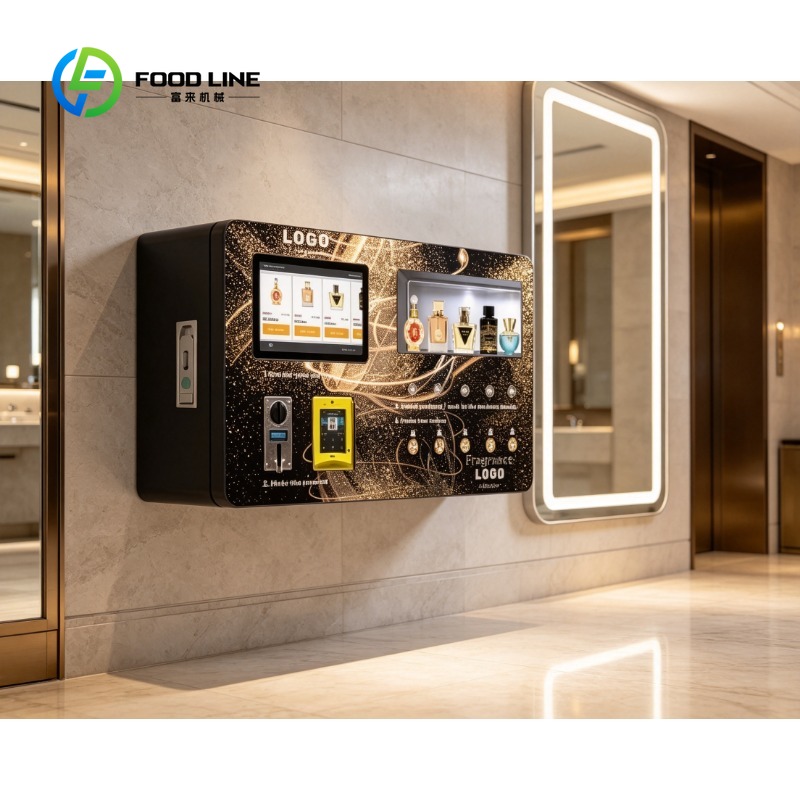 Coin Operated Perfume Vending  - Bill Acceptor Vending recension och pris