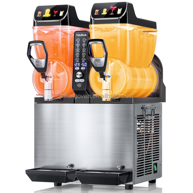 1 tank 2 tank 3 tank Slushy Ma - Slushie Machine Vending recension och pris