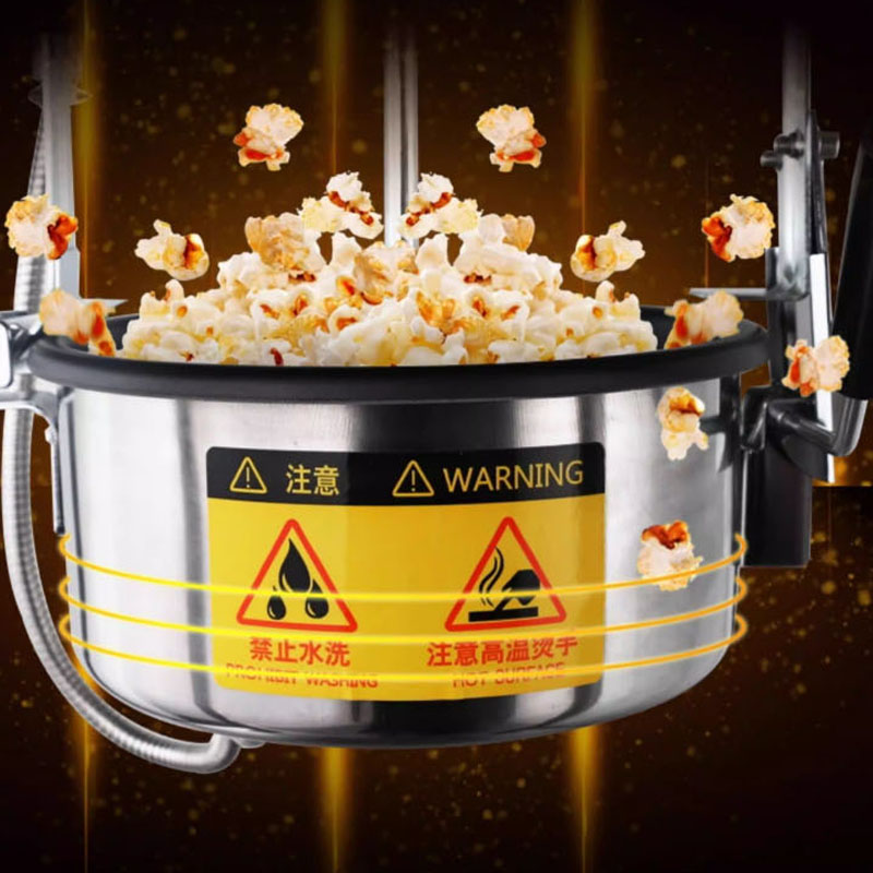 Fully Automatic Commercial Pop - Popcorn Vending Machine recension och pris