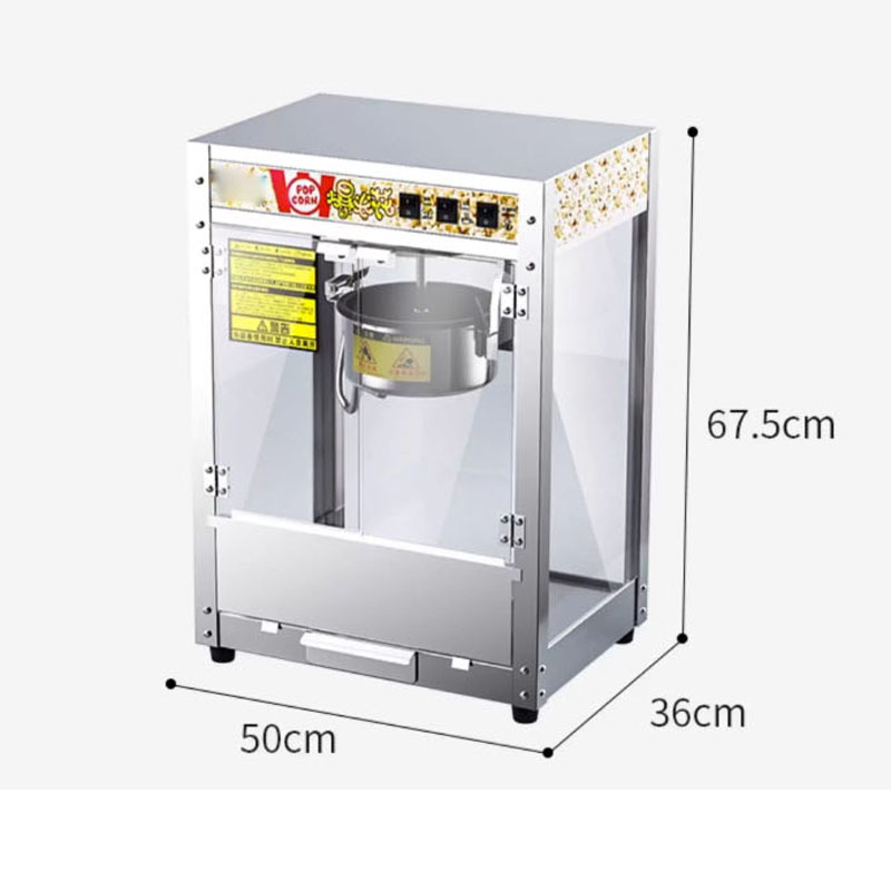 Fully Automatic Commercial Pop - Popcorn Vending Machine recension och pris