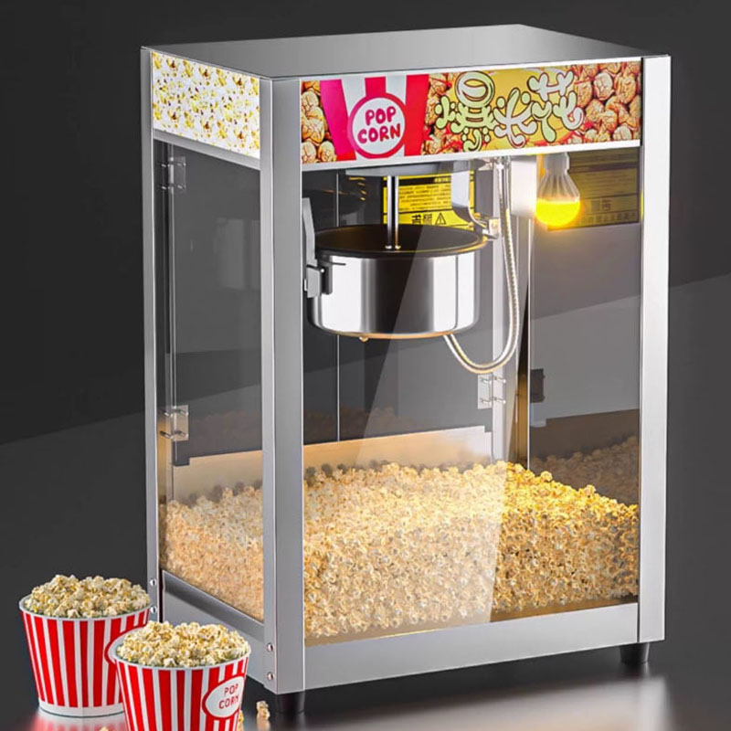 Fully Automatic Commercial Pop - Popcorn Vending Machine recension och pris