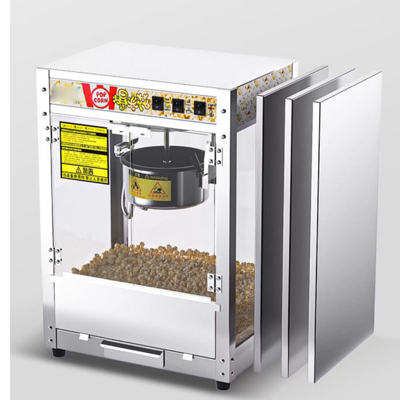 Fully Automatic Commercial Pop - Popcorn Vending Machine recension och pris