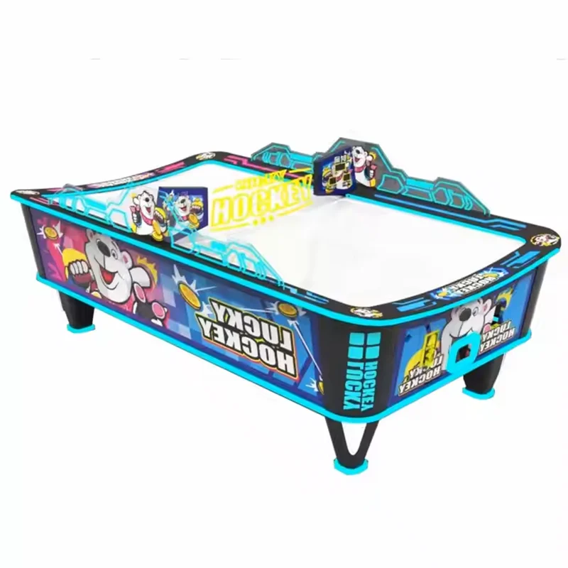 Newest Electric Indoor Air Hoc - Arcade Game Coin recension och pris