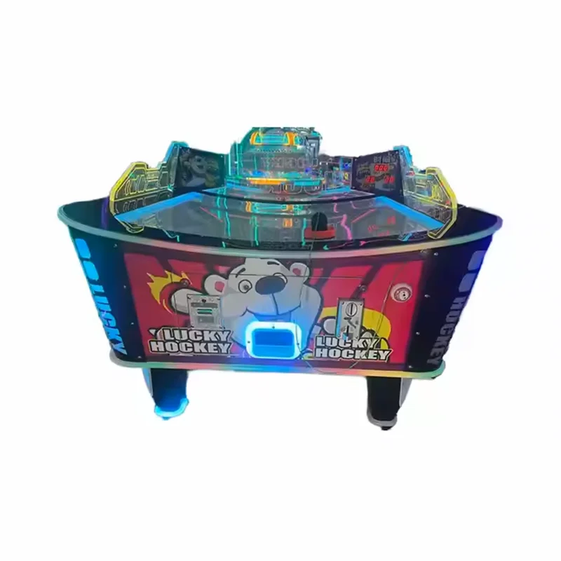 Newest Electric Indoor Air Hoc - Arcade Game Coin recension och pris