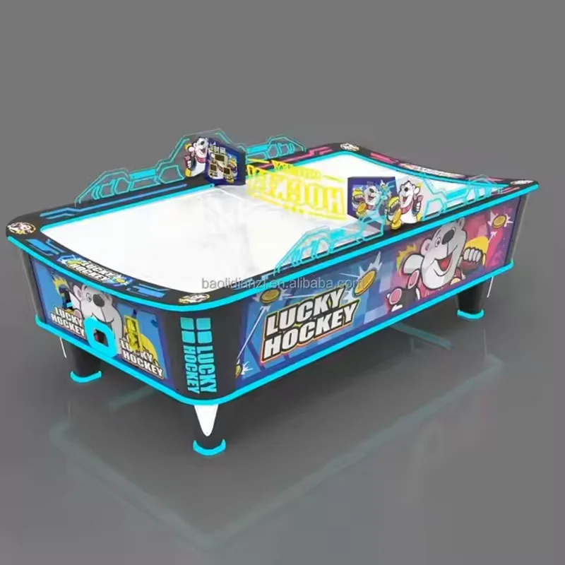 Newest Electric Indoor Air Hoc - Arcade Game Coin recension och pris