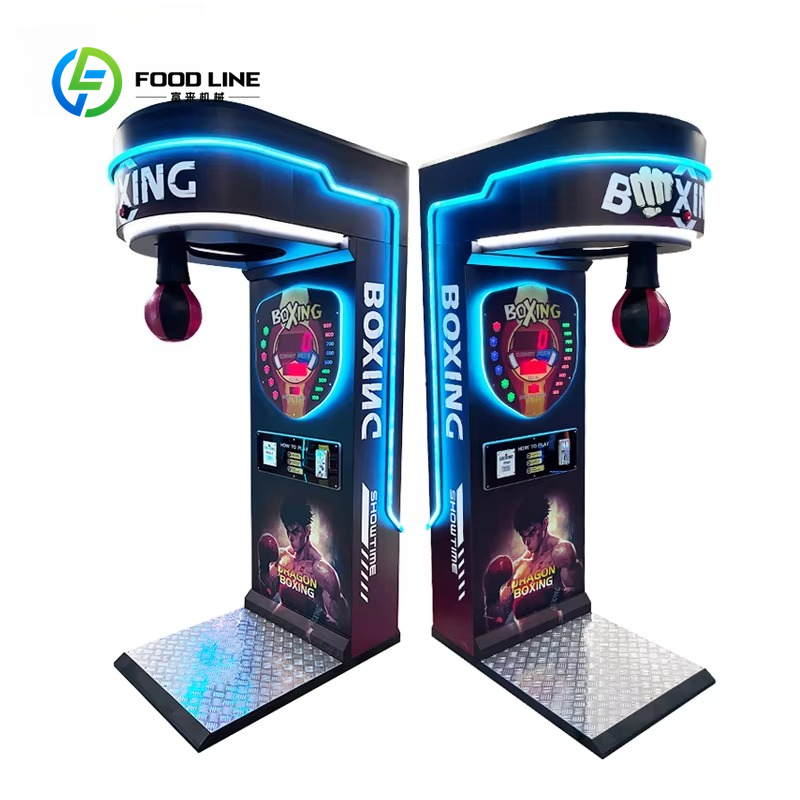 Factory Price Boxing Machine C - Arcade Game Coin recension och pris