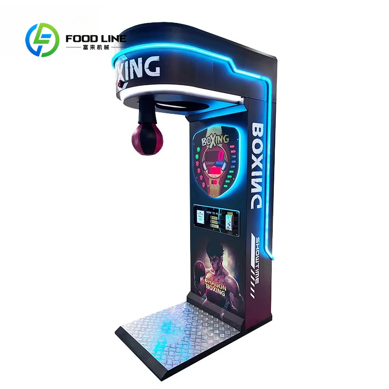 Factory Price Boxing Machine C - Arcade Game Coin recension och pris