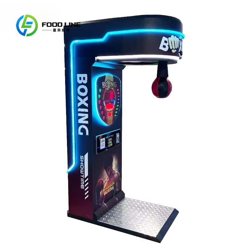 Factory Price Boxing Machine C - Arcade Game Coin recension och pris