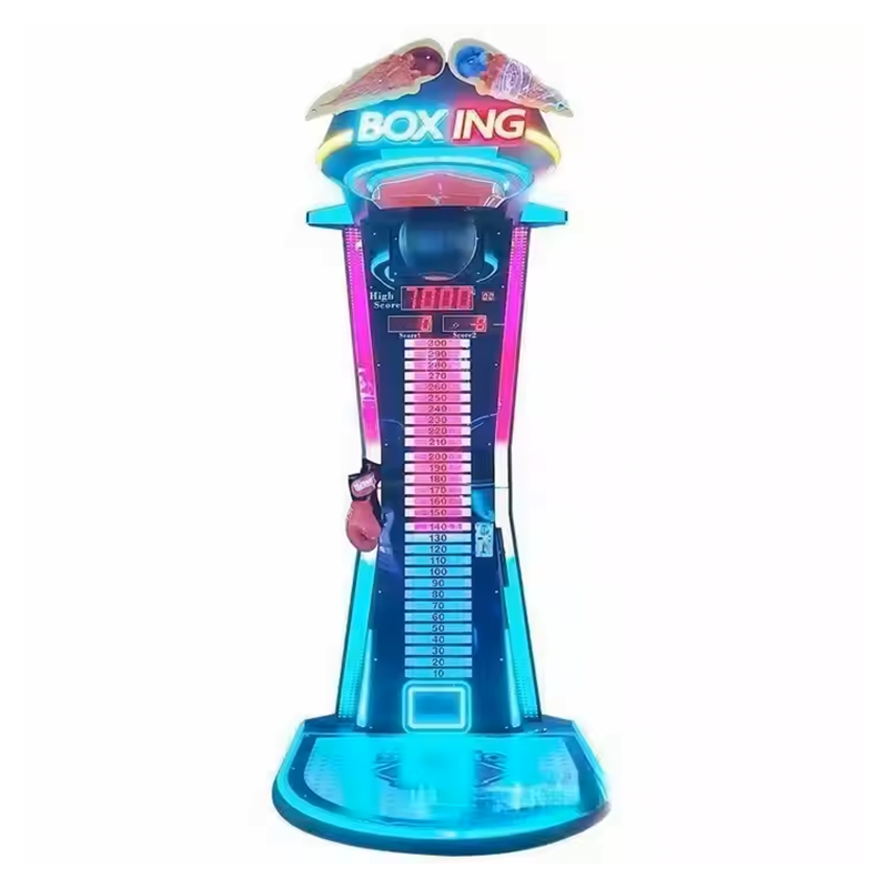 Coin Operated Indoor Adults Sp - Boxing Machine Arcade recension och pris