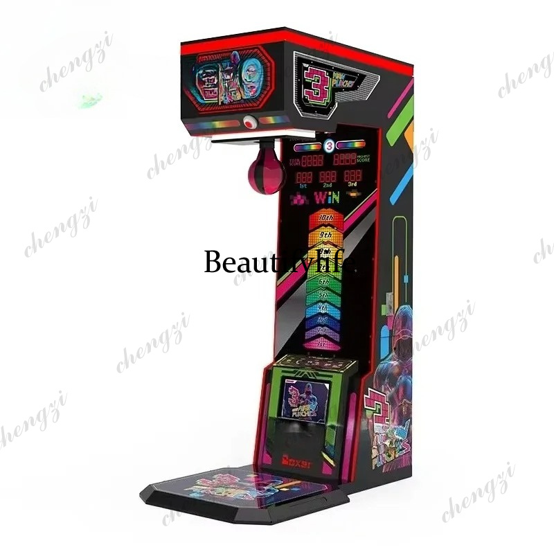 Coin-operated arcade boxing ma - Boxing Machine Arcade recension och pris